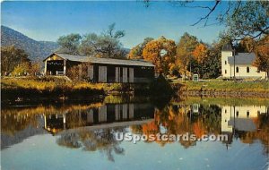 Covered Bridge, South Lee - Berkshires, Massachusetts MA