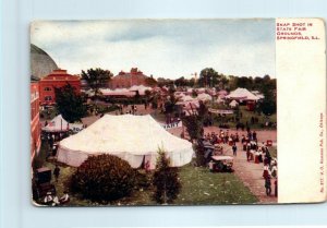 M-32708 Snap Shot in State Fair Grounds Springfield Illinois