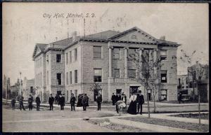 City Hall,Mitchell,SD
