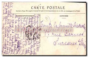 Postcard Old Saint Ouen March