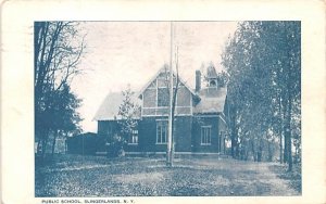 Public School Slingerlands, New York