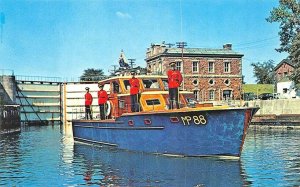 Sault Ste. Marie Ontario Canada MP88 Ship Postcard