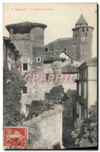 Old Postcard Gaillac Old Prisons