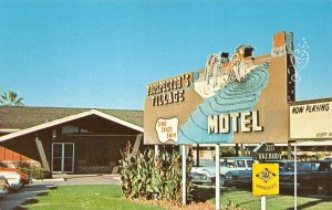 PROSPECTOR'S VILLAGE Oroville, California Roadside ca 1950s Vintage Postcard
