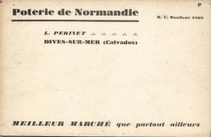 france, DIVES-SUR-MER, Poterie de Normandie, Pottery, Ape Monkey Owl Cat (1910s)