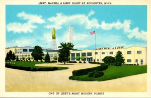 Minnesota Rochester Libby McNeil & Libby Plant Cannery