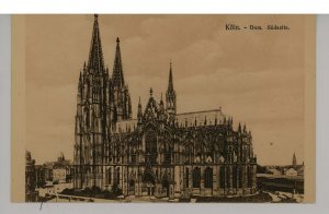 Germany - Koln (Cologne). The Cathedral, South View