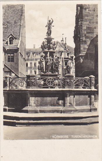 Germany Nuernberg Tugendbrunnen Photo