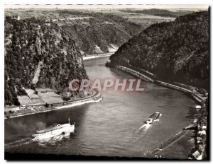 Modern Postcards Der Rhein Loreley und ihr Felsental