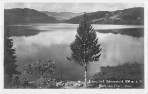 BG34328 bad scharzwald hotel   titisee  real photo germany