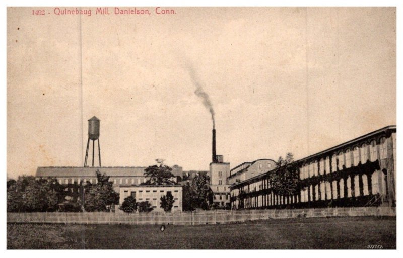 Connecticut  Danielson ,   Quinebaug Mills