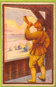 ae9654 - Postcards VINTAGE POSTCARD - LITHUANIA - Costumes-