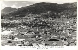 ecuador, QUITO, Vista Parcial, Partial View (1950s)