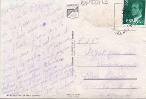 BF22723 roquetas de mar almeria  spain  front/back image