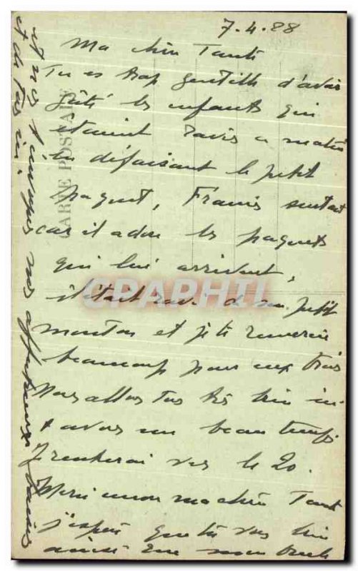 Old Postcard Gargilesse The Bath Georges Sand