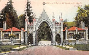 Forest Hill Cemetery - Utica, New York NY  