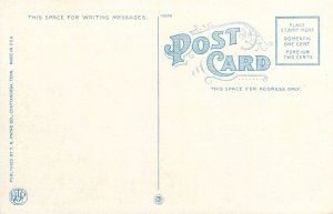 c.'16,  Civil War, New York Monument, Chattanooga,Tn,Old Postcard