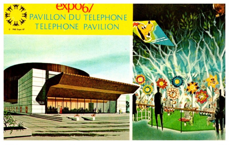 Canada Montral Expo 67  Telephone Association of Canada  Pavilion