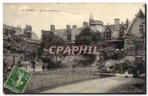 Paris Old Postcard Musee Cluny