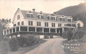 Falkirk Central Valley, New York Postcard