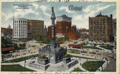 Soldiers & Sailors Monument - Cleveland, Ohio