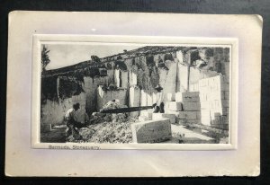 Mint Bermuda West Indies Real picture Postcard Stonequarry