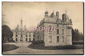 Old Postcard Chateau d'Esclimont Court of Honor