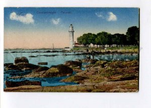 3027249 TURKEY LIGHTHOUSE in CONSTANTINOPLE Vintage PC