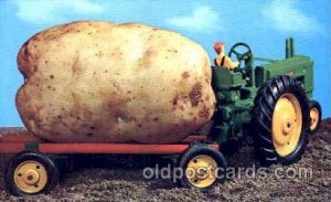 Exaggeration Potato Unused 