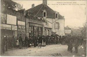 CPA NÉRIS-les-BAINS - Foire de la St-Martin foire aux chevres (125534)