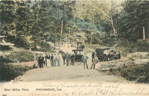 Indiana Richmond Glen Miller Park #2391 PCK Series Bartel Postcard 22-5467