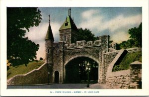 Canada Quebec St Louis Gate