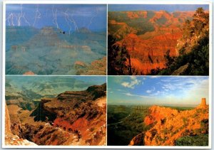 Postcard - Scenic Grand Canyon Views - Arizona