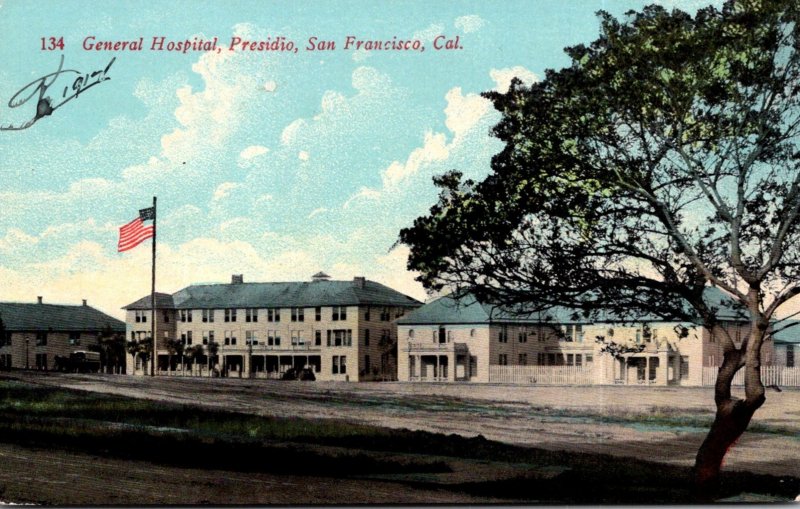 California San Francisco Presidio General Hospital