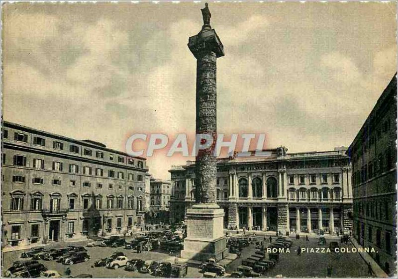 Postcard Modern Roma Piazza Colonna