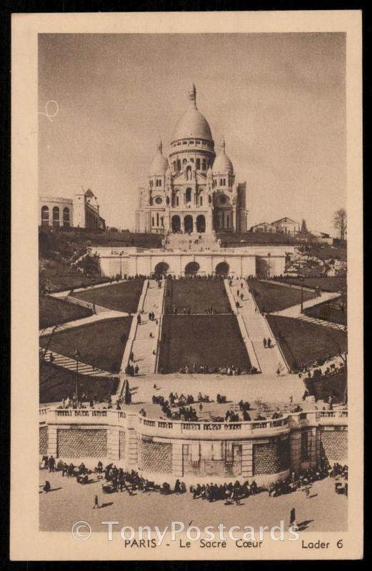 Paris - Le Sacre Coeur