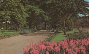 Bancroft Recreation Ground Hertfordshire 1970s Postcard