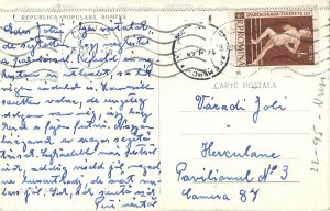 Romania Cluj statuia lui matei corvin monument Postcard