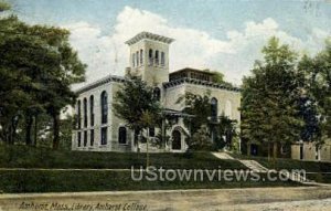 Amherst College - Massachusetts MA  