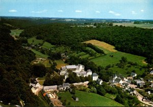 France Saint-Wandrille-Rancon Aerial View