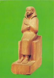 BR12426 Sitzblid des Gustsvorstehers Cherti hotep Berlin postcard germany