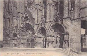 France Bourges Les Portails de la Cathedrale