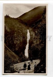 3132735 NORWAY Stalheimsfossen Vintage photo PC