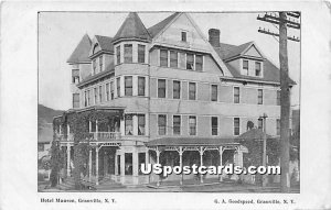 Hotel Munson - Granville, New York NY  