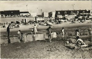 CPA QUEND-PLAGE-les-PINS Jeux de Sable (807133)