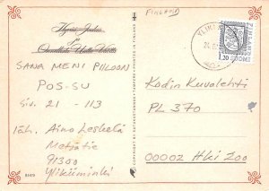 Candles Finland, Suomi Postal Used Unknown 