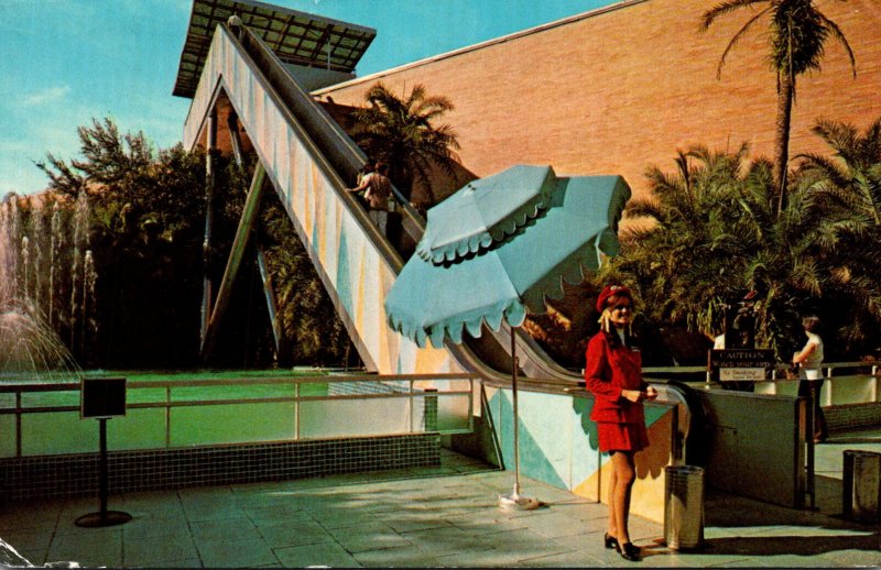 Florida Tampa Busch Gardens Stairway To The Stars 1973