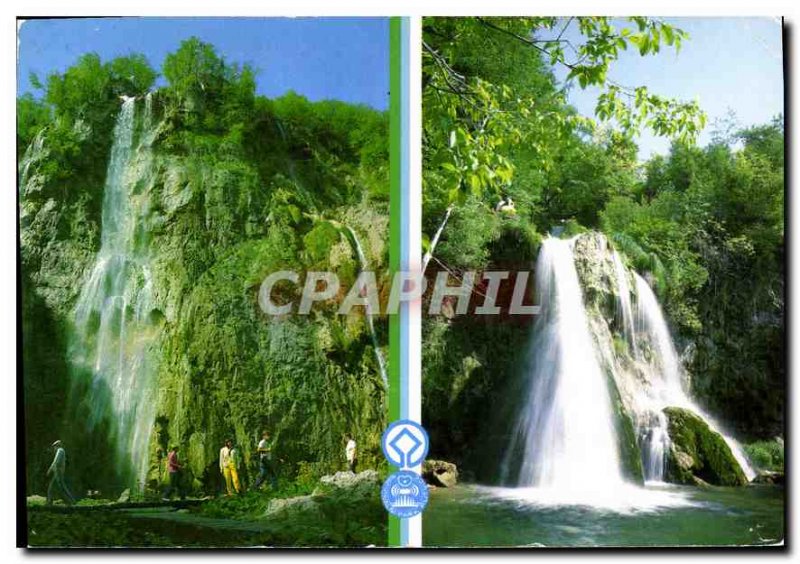 Postcard Modern Plitvicka Jezera