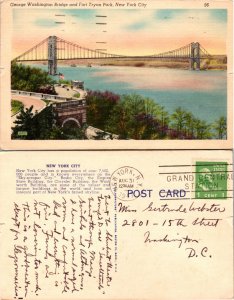 George Washington Bridge New York (24376