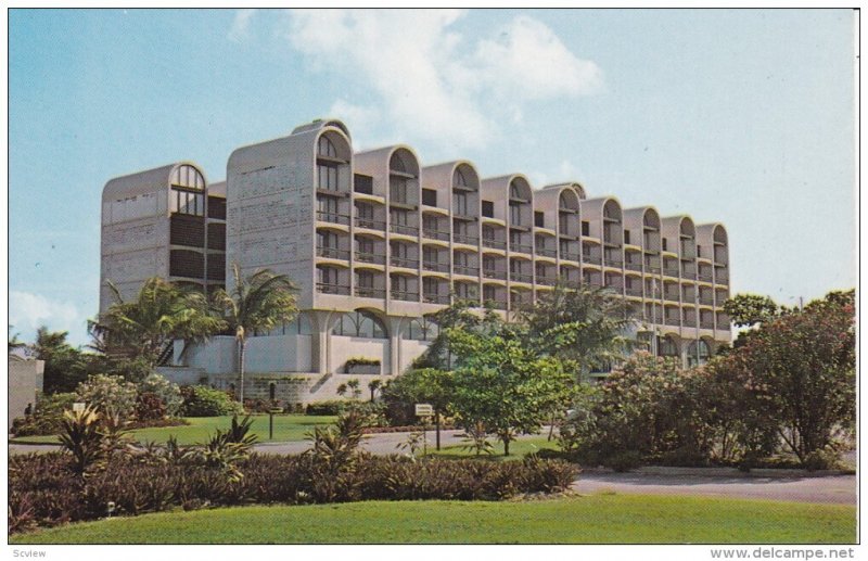 Hilton Hotel, Barbados, 1940-60s